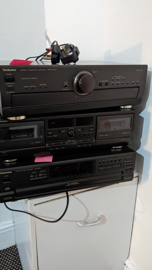 Buy & Sell South East London St Johns - South East London - Photos for technics amp and cassette,cd player