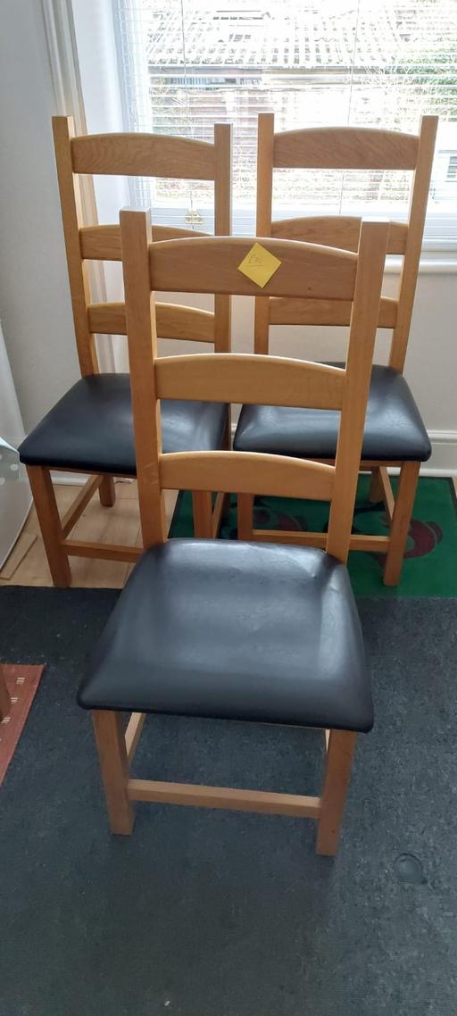 Buy & Sell South East London St Johns - South East London - Photos for 6 wooden dining chairs