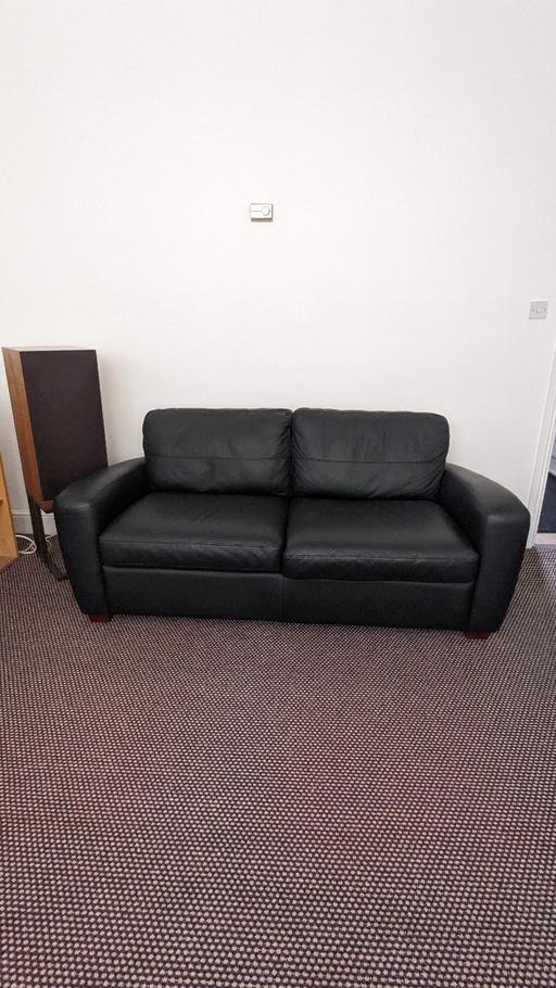 Buy & Sell South East London New Cross - South East London - Photos for leather two seater sofa bed