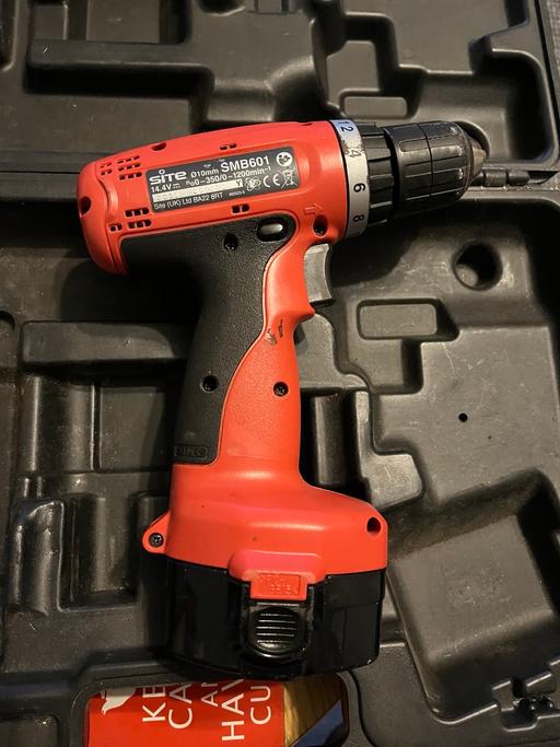 Buy & Sell South Yorkshire Doncaster - Photos for SITE cordless drill 3 batteries