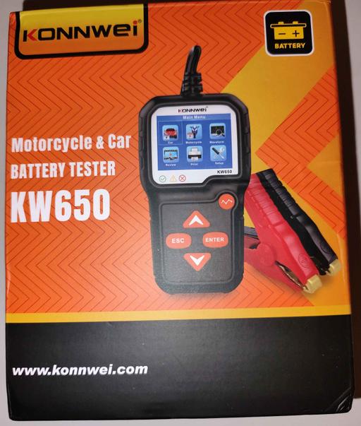 Vehicles West Midlands Wolverhampton - Photos for KONNWEI KW650 Battery Tester Scan Tool £30