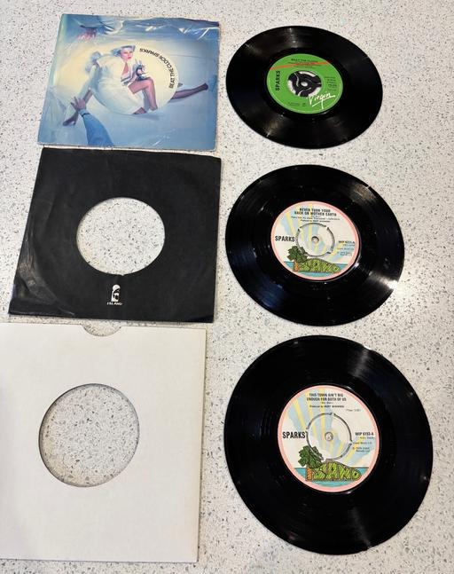 Buy & Sell Wiltshire Swindon - Photos for Sparks x 7 inch vinyl job lot