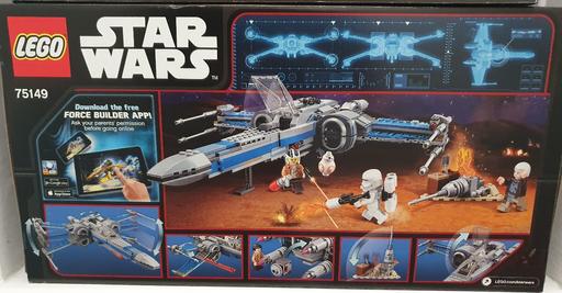 Buy & Sell South East London West Heath - South East London - Photos for Lego Resistance X-Wing Fighter Spaceship NEW