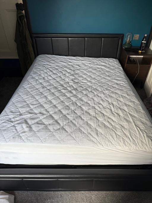 Buy & Sell West Midlands Sandwell - Photos for Benson for Beds Mattress and Ottaman Bed