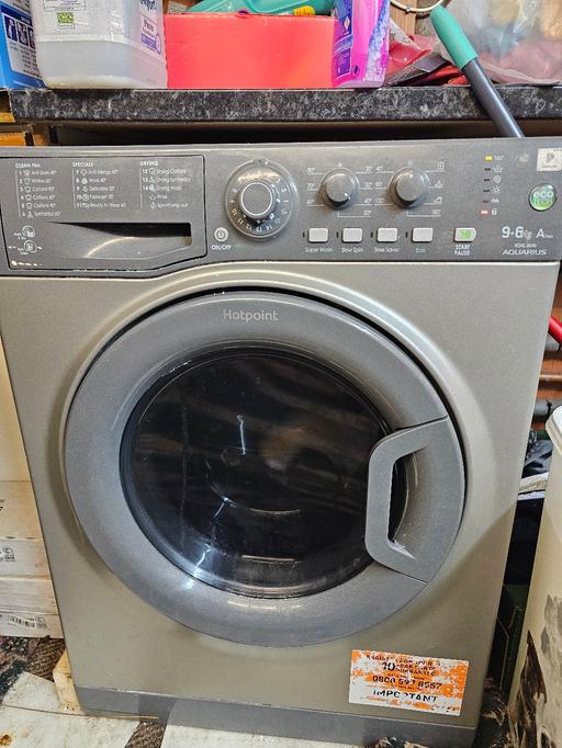 Buy & Sell Greater Manchester Bolton - Photos for Hotpoint washer dryer