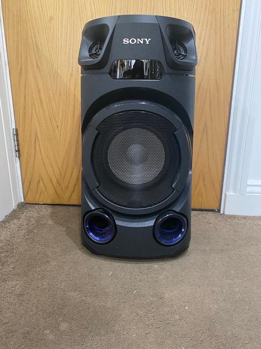 Buy & Sell South West London Lambeth - Photos for Sony home audio system MHC-V13