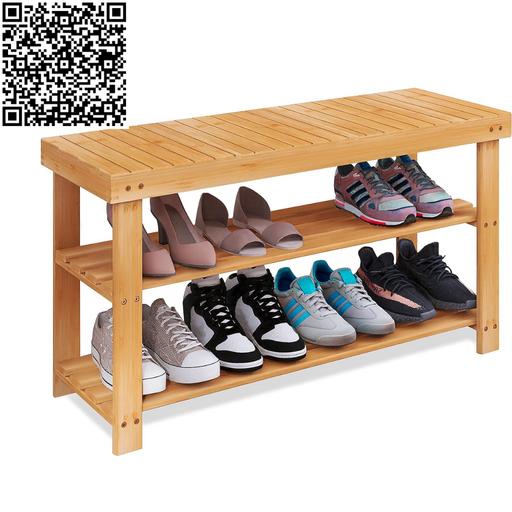 Buy & Sell Central London Charing Cross - Central London - Photos for Bamboo Shoe Rack Bench