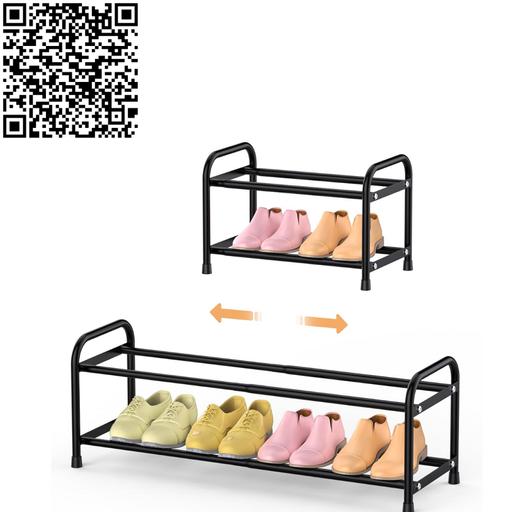 Buy & Sell Central London Charing Cross - Central London - Photos for 2 Tier Expandable Shoe Rack