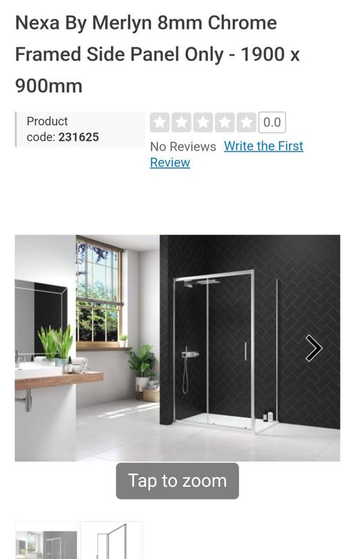 Buy & Sell Slough Chalvey - Slough - Photos for Shower tray, shower door and side panel