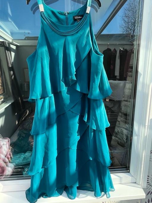 Buy & Sell Hampshire Hart - Photos for Prom/Evening Dress Teal With Sparkly Straps