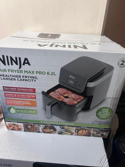 Buy & Sell West Midlands Birmingham - Photos for Ninja Air Fryer MAX PRO [AF180UK] 6.2L