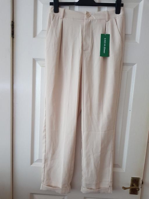 Buy & Sell Lancashire Blackpool - Photos for Ladies beige trousers size M BNWT