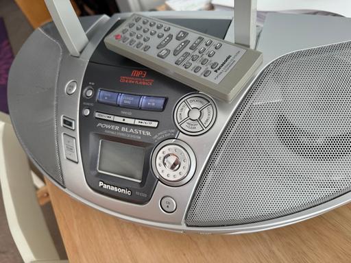 Buy & Sell South East London Elmers End - South East London - Photos for Panasonic radio with cd and tape