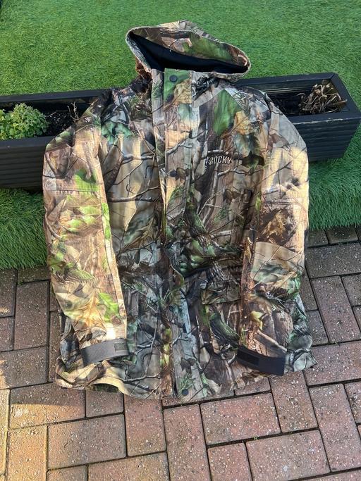 Buy & Sell West Midlands Birmingham - Photos for Fishing /shooting jacket