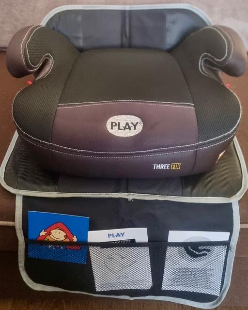 Buy & Sell East London Goodmayes - East London - Photos for Play Three Fix car seat + Car seat protector