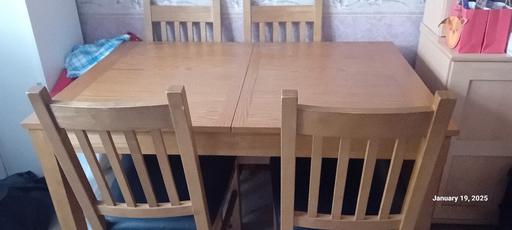 Buy & Sell West Midlands Solihull - Photos for dining table and chairs