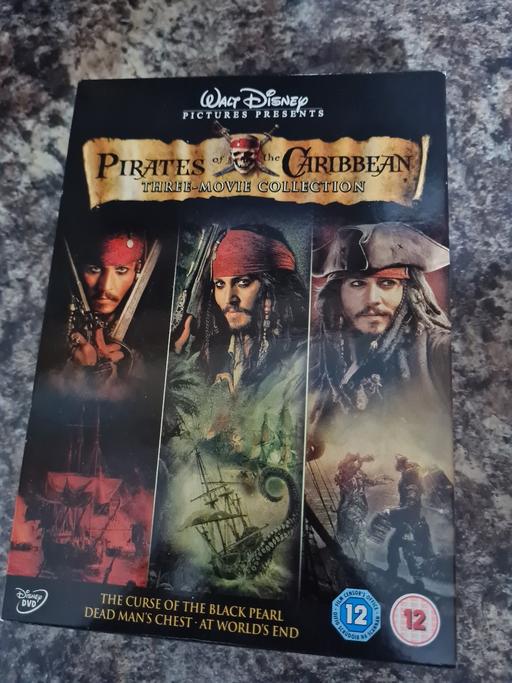 Buy & Sell West Midlands Solihull - Photos for Pirates of the Carribean dvd set