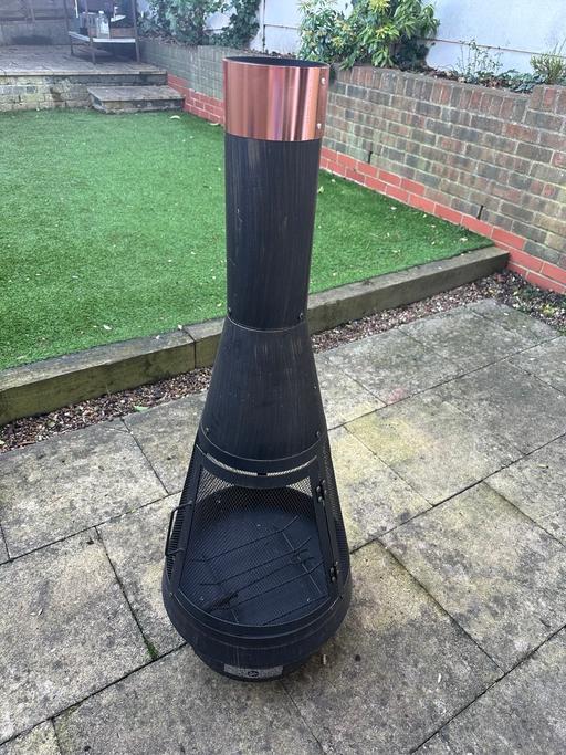 Buy & Sell North London Whetstone - North London - Photos for Garden fire place and cover sheet