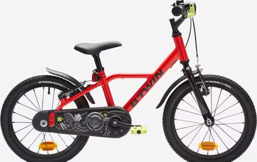 Buy & Sell West London Hounslow - Photos for BTWIN Kids Red Bike 16-inch