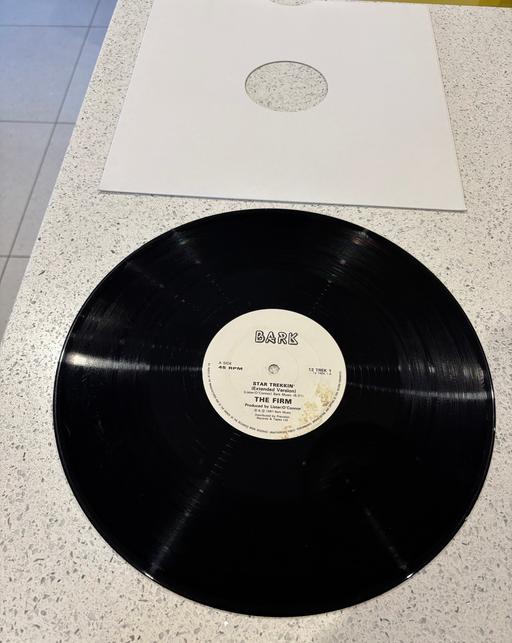 Buy & Sell Wiltshire Swindon - Photos for The firm star Trekkin 12 inch vinyl