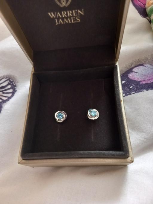 Buy & Sell Bedfordshire Bedford - Photos for warren James stud earrings