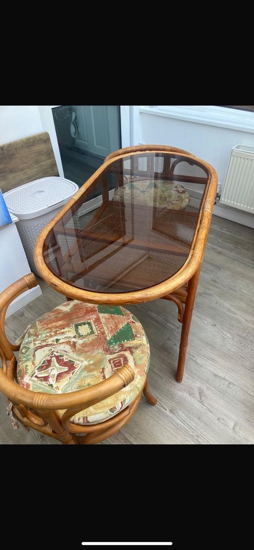 Buy & Sell West Midlands Birmingham - Photos for Conservatory table and chairs