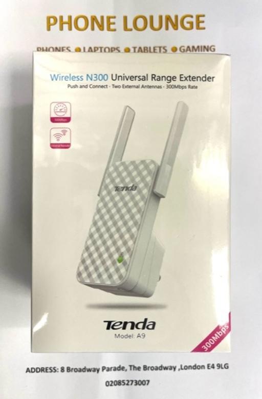 Buy & Sell East London Highams Park - East London - Photos for Tenda Wireless N300 Wifi Extender 300 Mbps