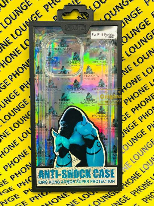 Buy & Sell East London Highams Park - East London - Photos for iPhone 16 Promax Strong Anti Shock Clear Case