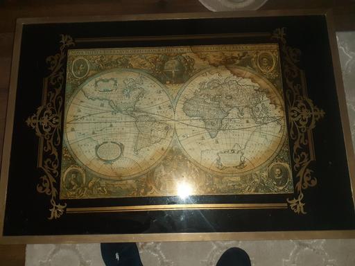 Buy & Sell West Midlands Dudley - Photos for coffee table with world map