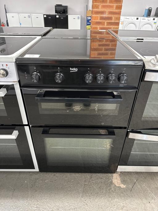 Buy & Sell West Midlands Wolverhampton - Photos for Beko 60cm Ceramic Hob Electric Cooker