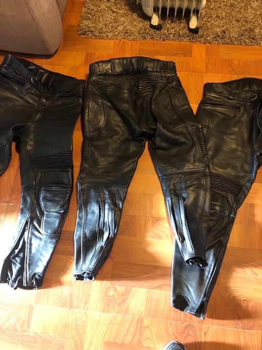 Vehicles West Midlands Birmingham - Photos for Moter bike leather trousers 3 pairs 