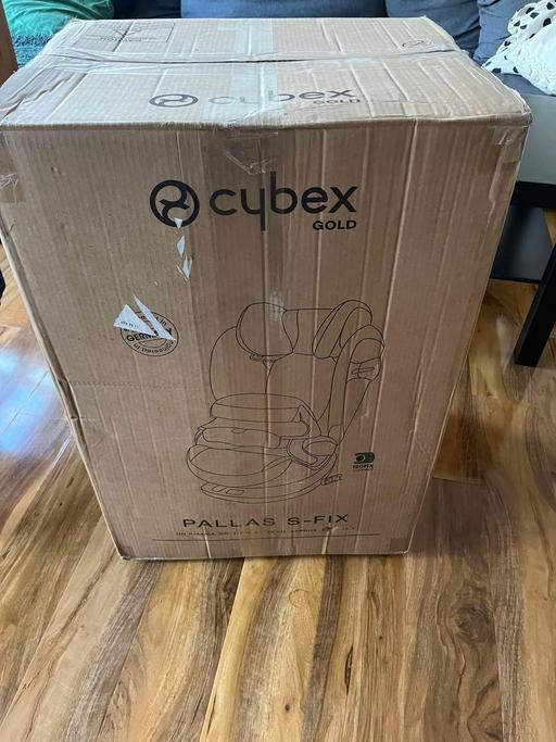 Buy & Sell Nottinghamshire Ashfield - Photos for Cybex Gold Pallas S-Fix 2-in-1 Car Seat