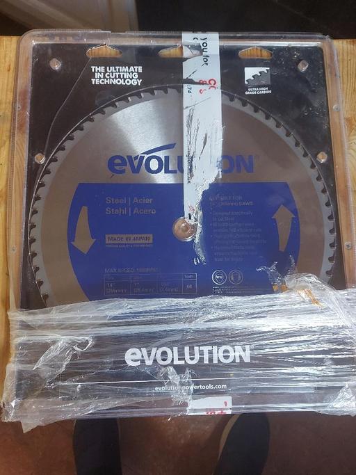 Buy & Sell Greater Manchester Manchester - Photos for Evolution Saw Blade