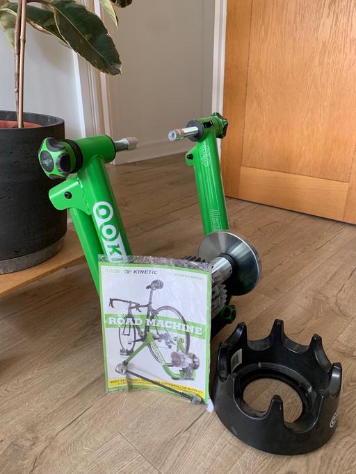 Buy & Sell East London Wapping - East London - Photos for Bike trainer - indoor foldable