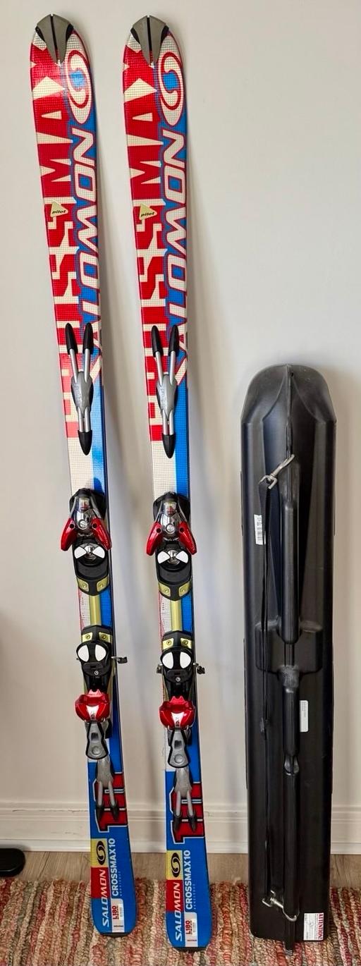 Buy & Sell East London Wapping - East London - Photos for Salomon Crossmax10 skis, bindings, case