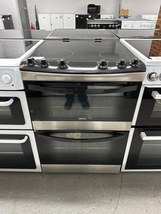 Buy & Sell West Midlands Wolverhampton - Photos for Zanussi 60cm Ceramic Hob Electric Cooker