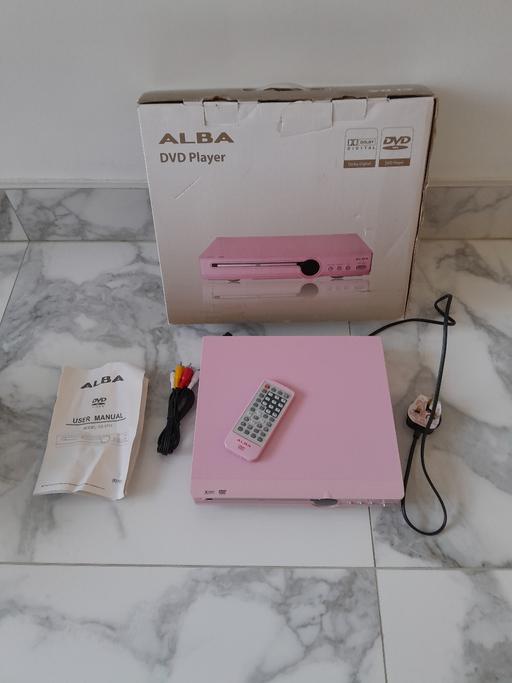 Buy & Sell West Midlands Birmingham - Photos for ALBA PINK DVD Player Brand New In Box 