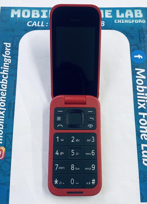 Buy & Sell East London Highams Park - East London - Photos for New Nokia 2760 4G Red Dual Sim Flip Phone