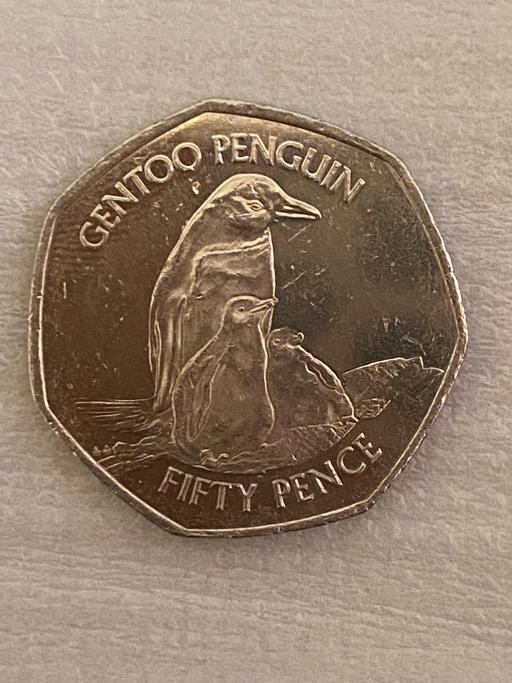 training West London - Photos for 50p coin gentoo penguin 2021.