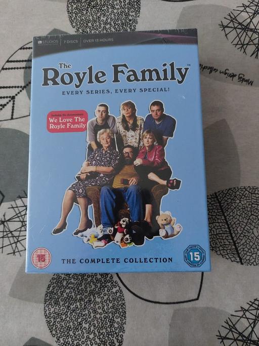 Buy & Sell Blaenau Gwent Rassau - Blaenau Gwent - Photos for the royle family complete dvd collection