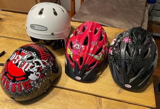 Buy & Sell Merseyside Liverpool - Photos for Set 4 kids safety helmets