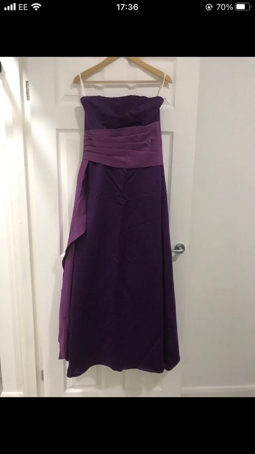 Buy & Sell East London Redbridge - Photos for Purple bridesmaid/prom dress