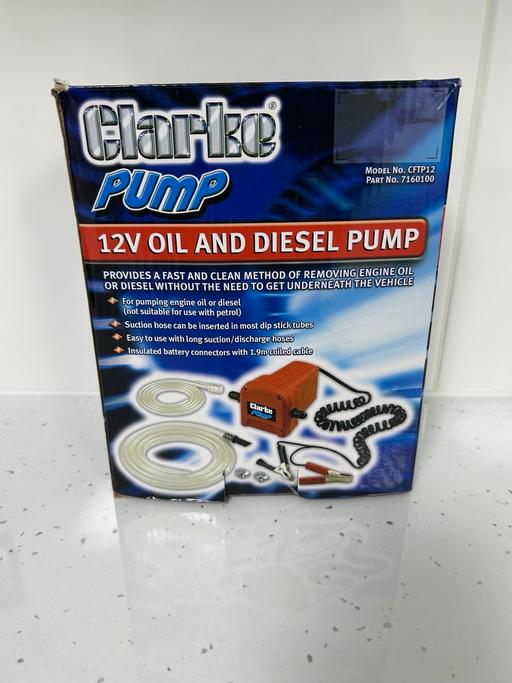 Vehicles Cheshire West and Chester Aston - Cheshire West and Chester - Photos for 12v oil and diesel pump