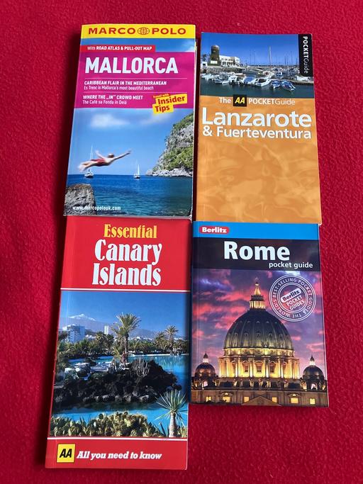 Buy & Sell West Midlands Sandwell - Photos for Travel Guides x4