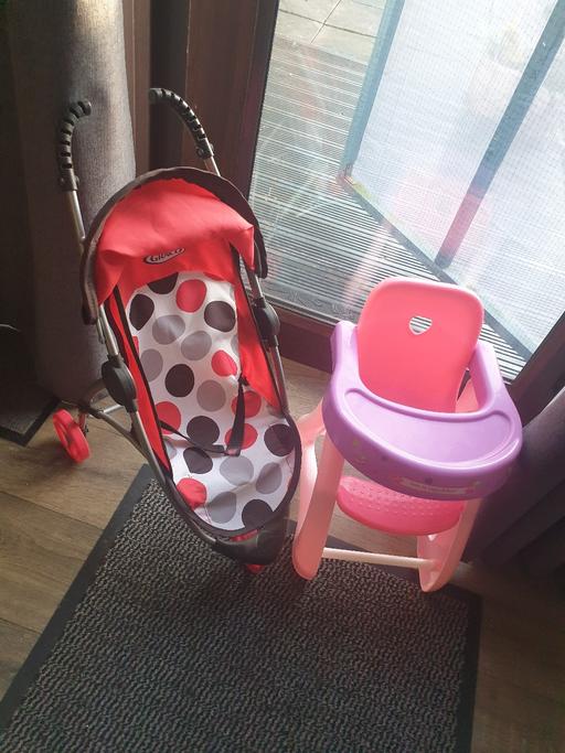 Buy & Sell Greater Manchester Tameside - Photos for toy buggy & low high chair