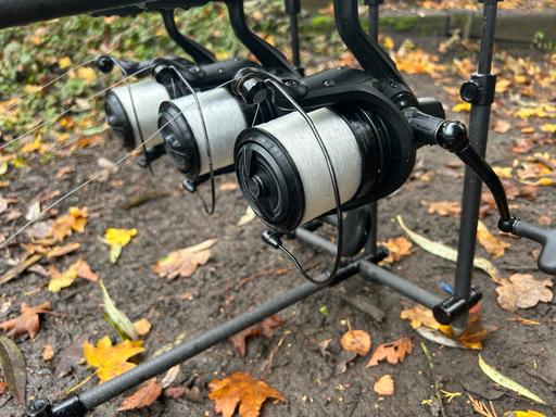 Buy & Sell Hertfordshire Stevenage - Photos for 3 x Daiwa Emblems 45 scw