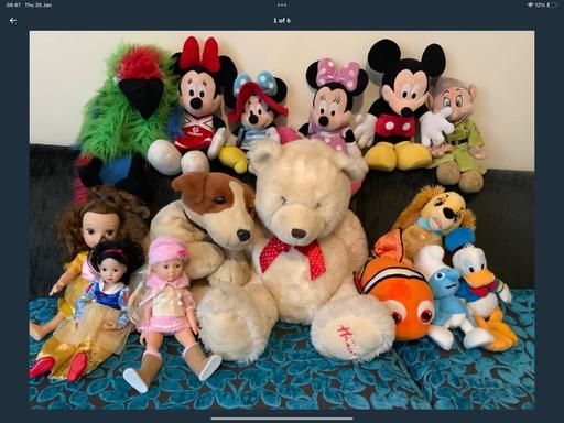 Buy & Sell South East London Southend - South East London - Photos for Bundle branded soft fluffy toys 15 x in total