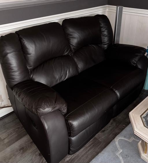 Buy & Sell West Midlands Wolverhampton - Photos for 2 seater recliner sofa