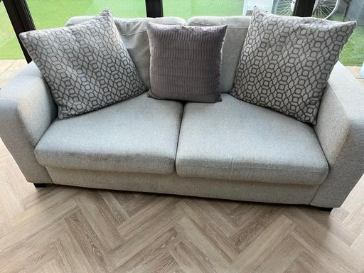 Buy & Sell East Sussex Brighton - Photos for Grey double sofa,