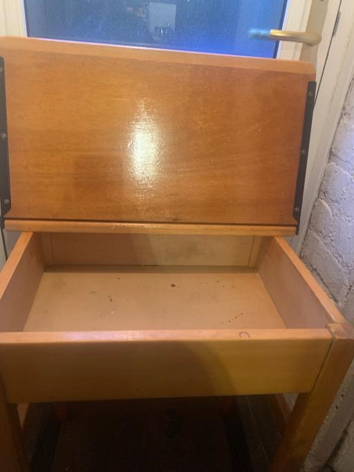 Buy & Sell Warwickshire Rugby - Photos for Vintage Wooden School Desk